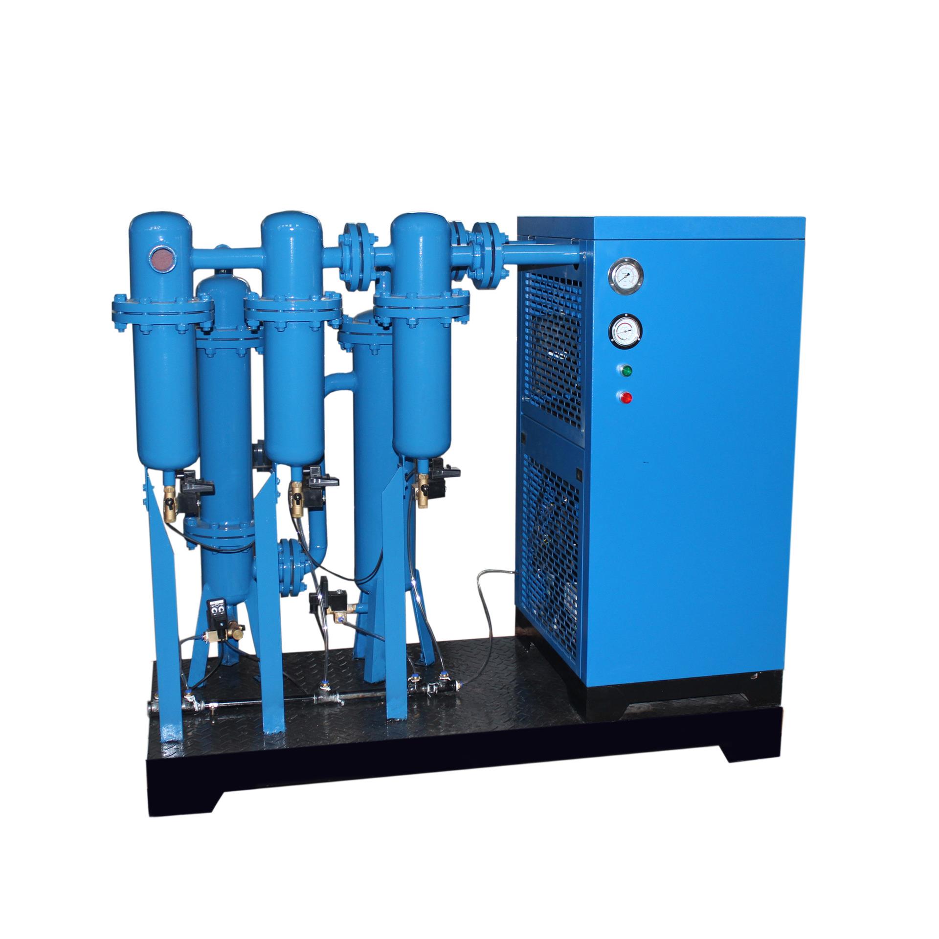 中压冷干机（30-100公斤压力）组合净化