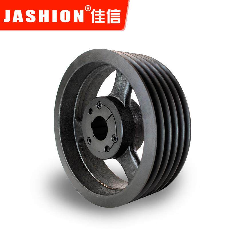 JASHION 欧标锥套式皮带轮SPA400-05铸铁三角皮带盘3535锥套