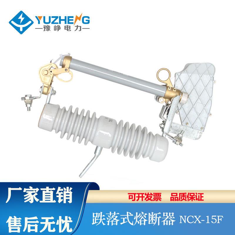 10KV户外高压跌落式熔断器NCX-15F/200A跌落令克保险开关带灭弧罩