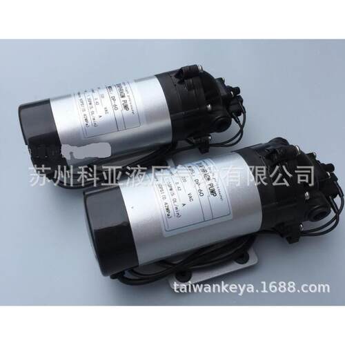 MICRO HIGH PRESSURE DIAPHRAGM PUMP高压增压隔膜泵DP-60 24VDC