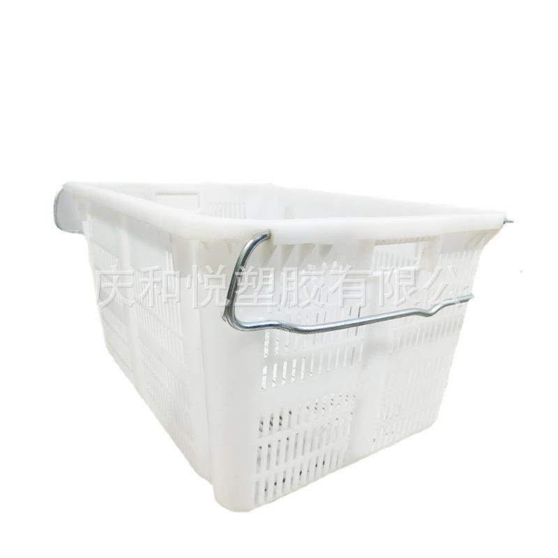厂家贵3号果蔬框 蔬菜水果塑料周转筐产品运输多用途熟料胶框