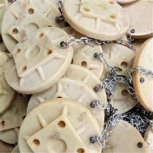 尼龙柱鞋单体液压支柱柱鞋铸铁350mm柱鞋阻燃抗静电树脂 单体鞋