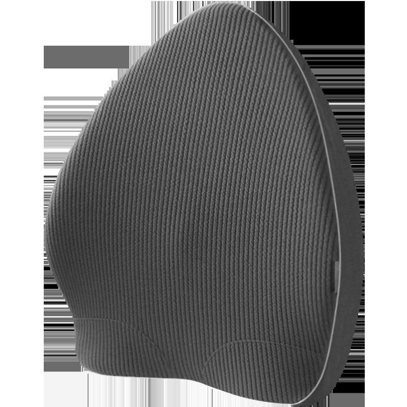 靠垫腰靠办公室可拆洗枕套记忆棉枕芯靠背腰枕护腰椎腰垫