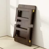 Синьцзян тибет Бесплатный засотный стекло маленький татами чайный стол с твердым деревом журнальный столик несколько спален, сидящих на земле