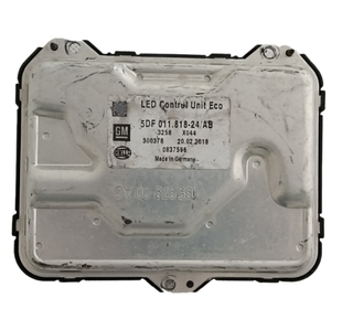 别克昂科威LED大灯日行灯转向灯驱动器模块电脑板高压包原厂纯拆