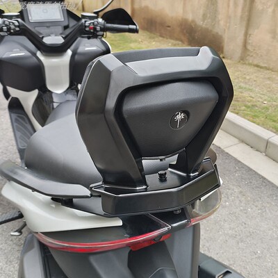 ZONTES升仕350E专用靠背腰靠350D后靠背350M310M后靠背尾箱架改装