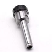 扁尾后拉铣夹头 精选莫氏2345铣刀柄MT1 ER11