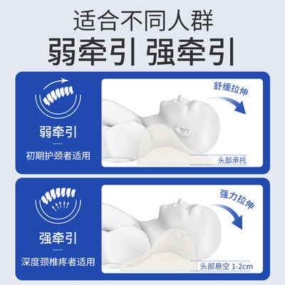 精选泰国进口乳胶枕头圆柱牵引枕护颈椎助睡眠落枕专用高低圆枕定
