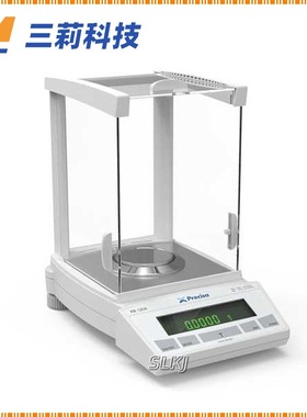 Precisa普利赛斯十万分之一半微量分析电子天平 万分之一电子天平