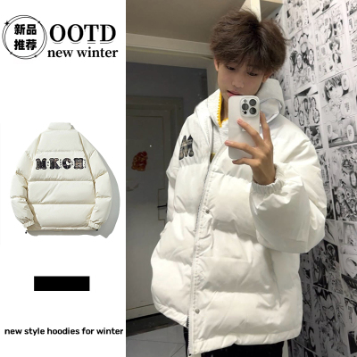重磅美式高街百搭羽绒服男款
