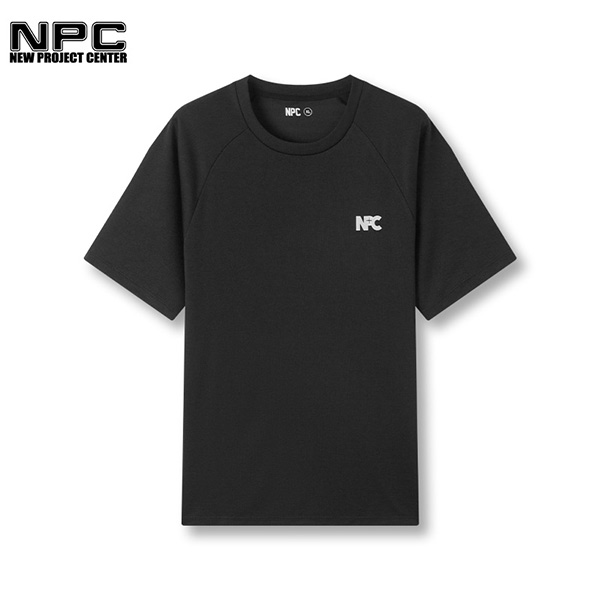 NPC潮牌李晨nic同款简约速干T恤男女同款NP21TE70