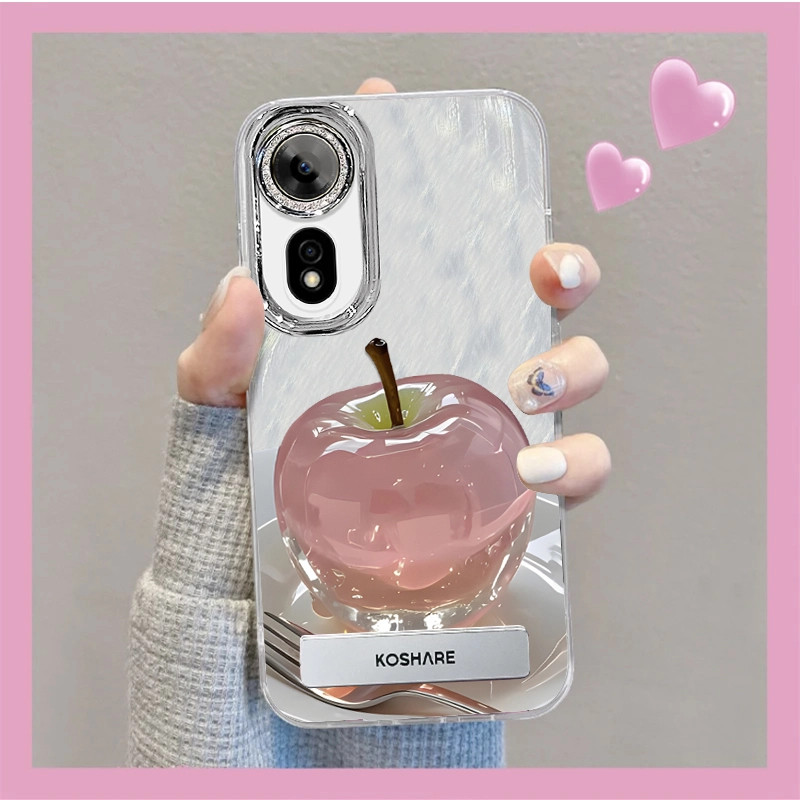 羽纱水晶苹果自带镜头膜适用华为nova12se手机壳12pro新款全包镜头防摔保护套nova13pro女款带支架挂绳外壳