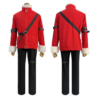 控想派系葬送的芙莉莲休塔尔克加绒冬装外套COS服角色扮演