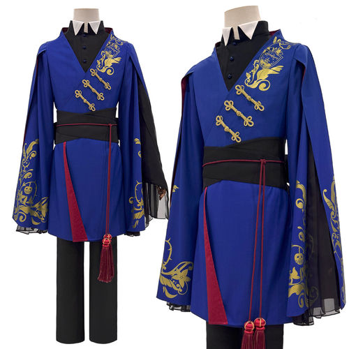 控想派系扭曲仙境毒寮C服套装