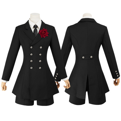 控想派系黑执事夏尔送葬COS服