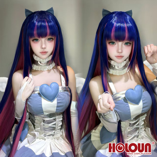 HOLOUN控想派系吊带袜天使史朵巾COS服Stocking史朵巾战斗服