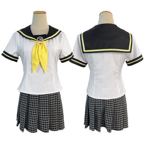 控想派系女神异闻录P4八十神高校久慈川理世短袖校服C服可日常