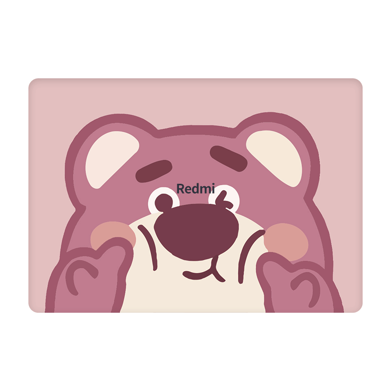 真机开模易贴不留胶笔记本贴纸