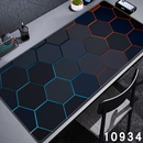 电竞游戏鼠标垫超大号男生个性办公桌垫学生宿舍电脑键盘垫子定制