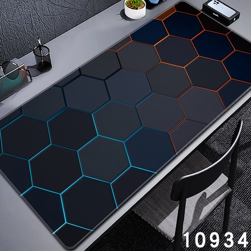 电竞游戏鼠标垫超大个性