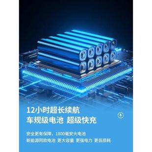 优贰桌面风扇办公室家用空气循环扇厨房空调免打孔壁挂风扇静音小