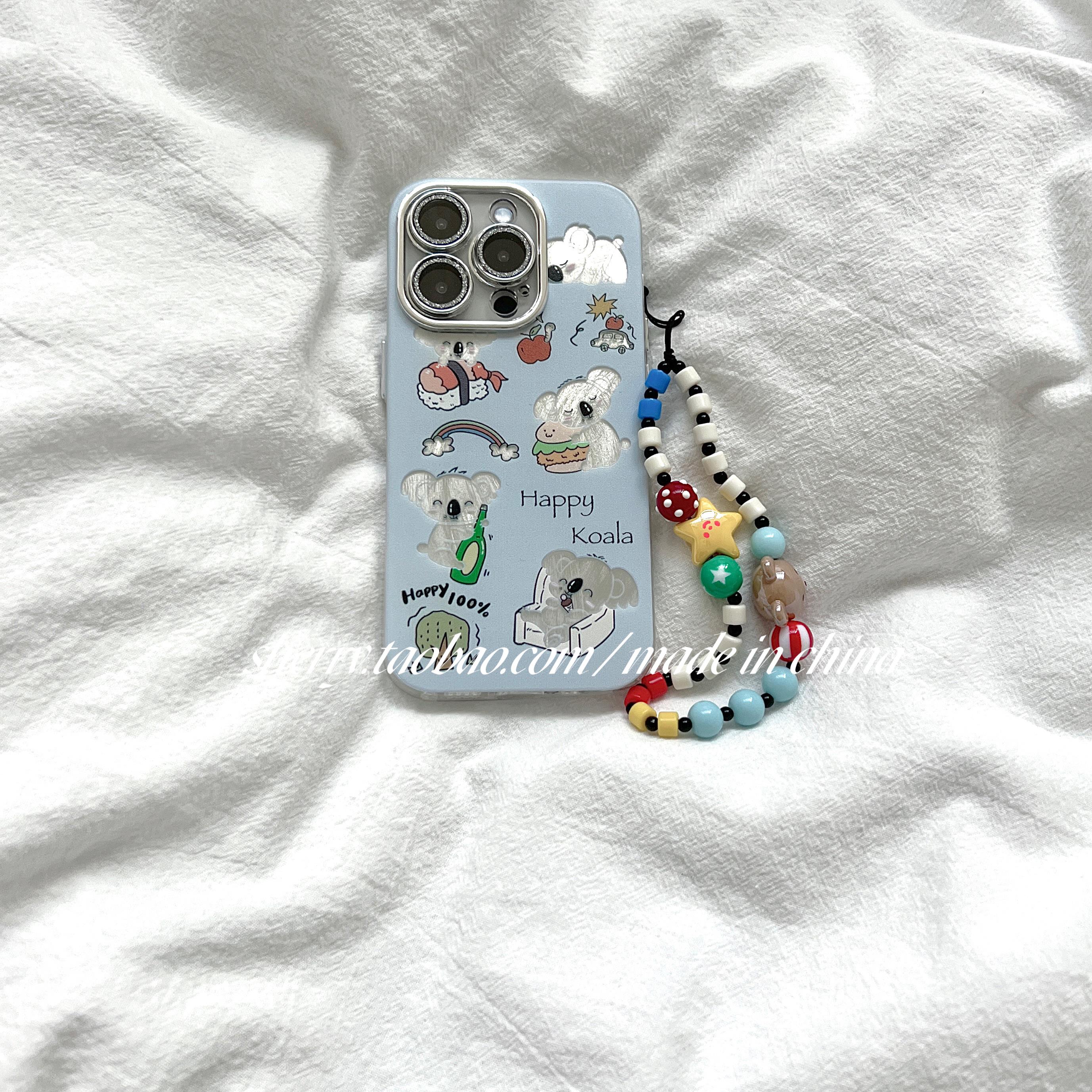 ins风汉堡考拉适用三星s25手机壳