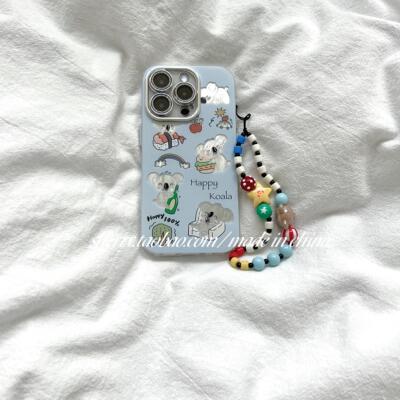 ins风汉堡考拉适用三星s25手机壳