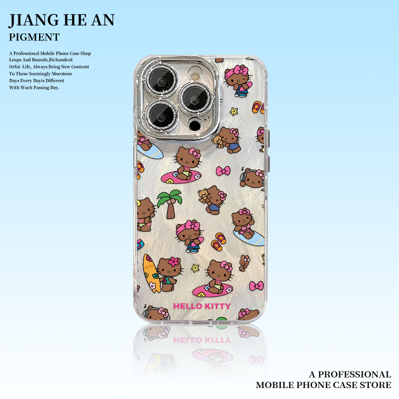 黑皮kitty猫适用三星s25+手机壳