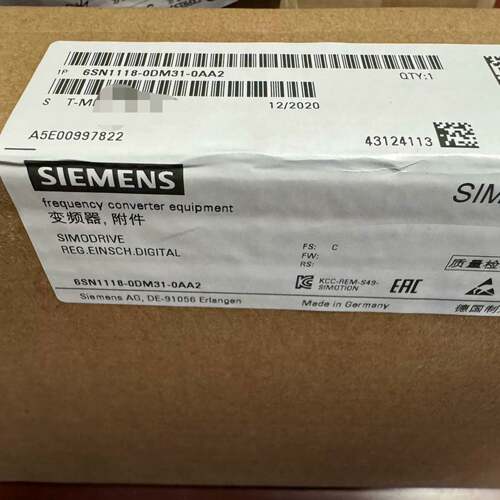 可维修6SN1118-0DM31-0AA2 西门子变频器配件 议价 - 封面