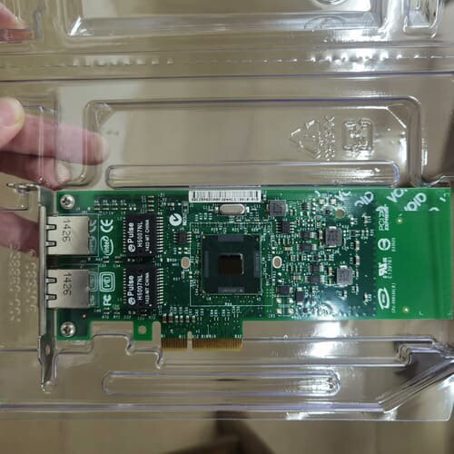 可维修82576网卡，CPU-D68166（B）双网口千兆议价