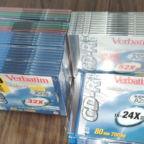 可维修Verbatim 威宝 Super AZO 700MB 80