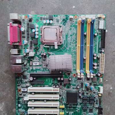 可维修AIMB-764  AIMB-764G2双网口工控主板。