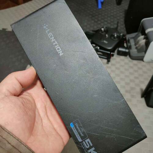 可维修蓝盛lention type-C扩展坞14合1全功能转接器u议价