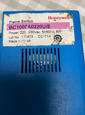 可维修火焰控制器BC1000A0220U/E 侧边