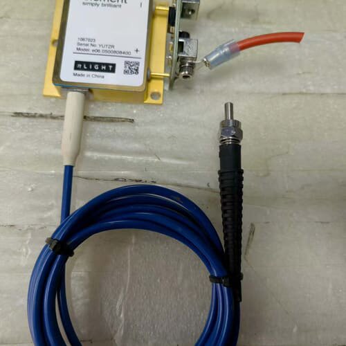 可维修恩耐nLIGHT激光泵浦源，808nm波段，型号e06.05议价