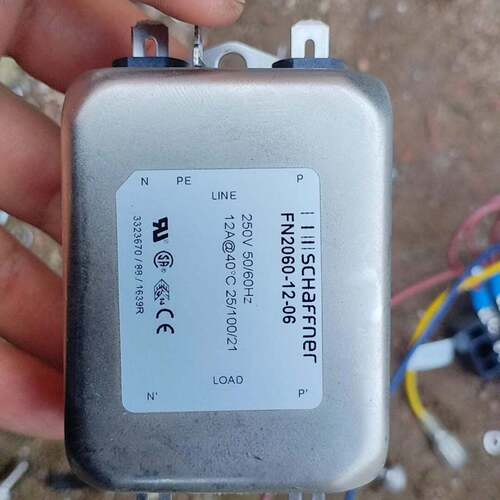 可维修Schaffner电源滤波器 FN2060-12-06