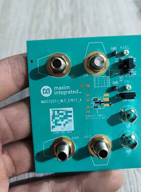 可维修美信 MAX17227J_WLP_EVKIT_A 评估套件，