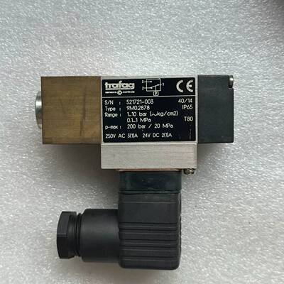 可维修trafag 9M0.2878，压力传感器，未使用原厂件