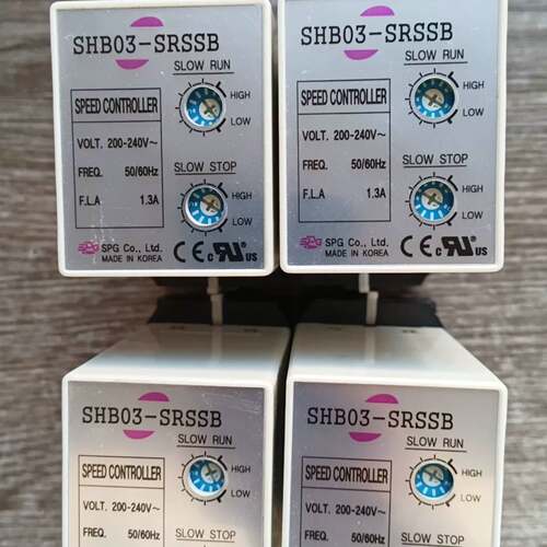可维修进口韩国SPG 马达调速器 SHB03-SRSSB