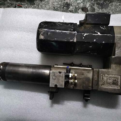 可维修SV3P-3060-ER自动钻孔动力头，电机及主轴完好，74