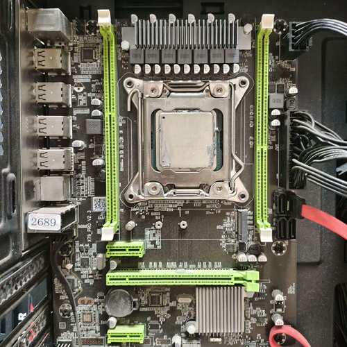 可维修X79pro V2.3主板，带m.2功能正常，带挡板