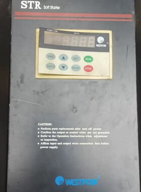 可维修STR软起动控制器STRB055-3 55KW五台议价