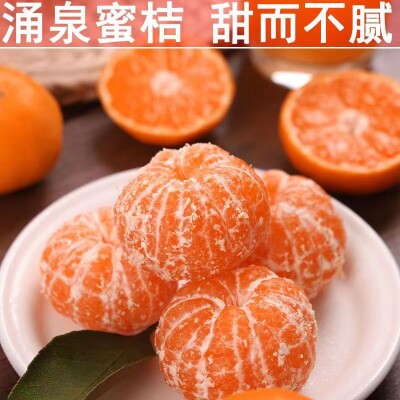 【商超专供】涌泉蜜桔橘子新鲜当季时令水果孕妇青皮早熟蜜桔纯甜