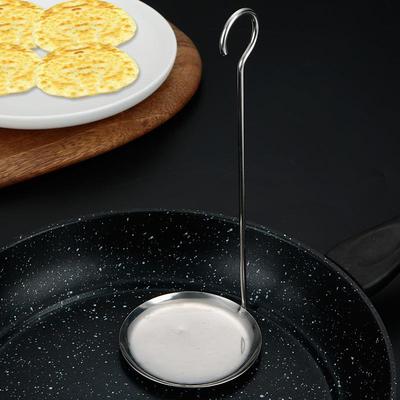 不锈钢圆粑形油炸洋芋粑油墩猪脚圈虾粑饼酉阳子油粑提子澄香模具