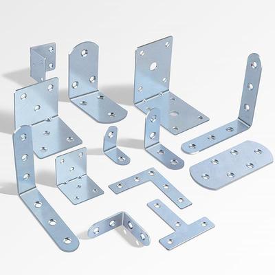 90度直角固定器门框l支架床头柜铁角码凳子木工角码固定件l型板床