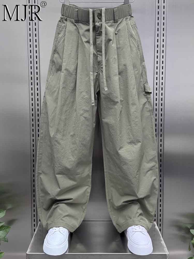 速干弯刀工装裤男士秋季薄款外穿宽松直筒裤子男款潮牌休闲阔腿裤,男装,休闲裤,淘宝优惠券,粉丝福利购,淘宝优惠卷