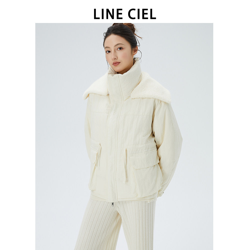 LINECIEL白鹅绒羽绒服