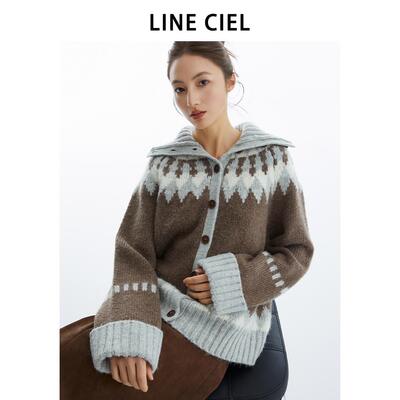 LINECIEL费尔岛针织毛衣