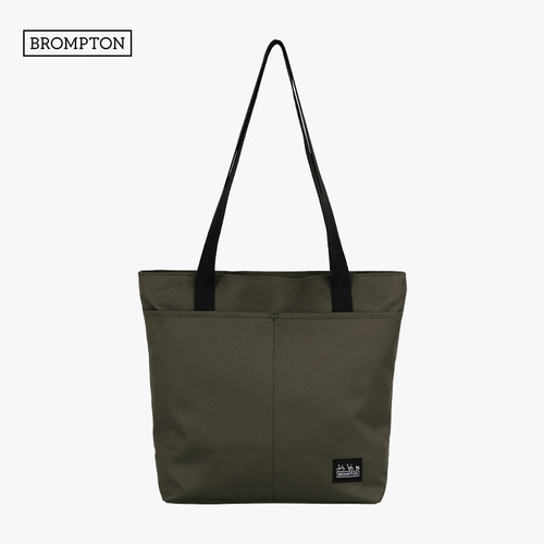 BROMPTON托特包小号橄榄绿