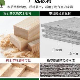 实木儿童书架置物架落地家用客厅宝宝简易矮书柜落地儿童书架收纳
